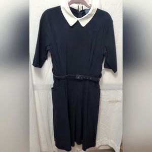 Collectif Winona dress size 2XL/UK 18